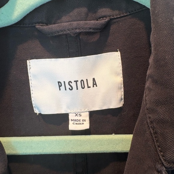 Pistola Grover Utility Jumpsuit, XS, Fade to black - Picture 5 of 8